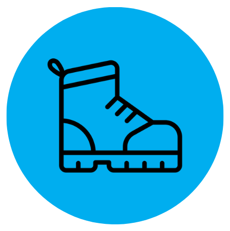 Hiking icon